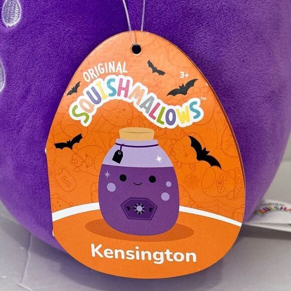 Squishmallows Kensington The Purple Potion   7”   NWT - Picture 4 of 5